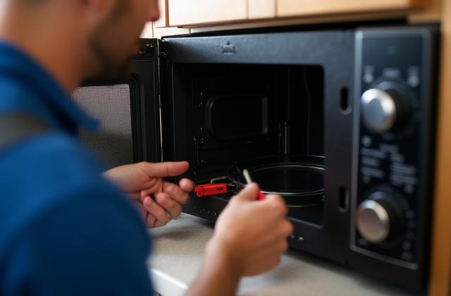 माइक्रोवेव ओवन की मरम्मत